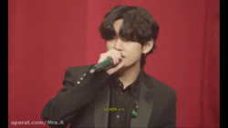 اجرای آهنگ Lights از BTS بی تی...