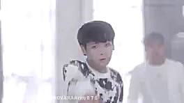 یه آهنگ خیلی آرام از بی تی اس