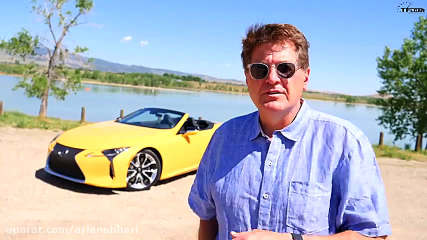 مشخصات کلی لکسوس 2021