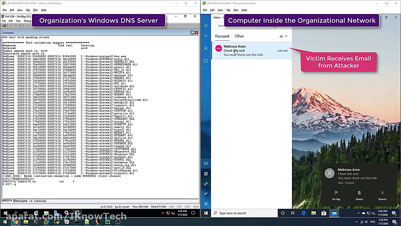 اثرات مخرب یک ایمیل با Query م...