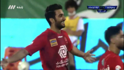 خلاصه بازی پرسپولیس 1 0 فولاد