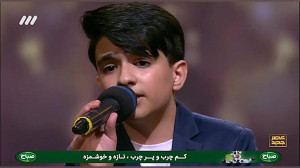 اجرای احساسی مهدی جعفری در عصر...