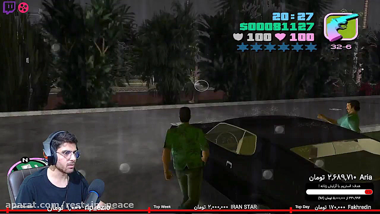 پارت ۷ والکترو GTA Vice City ب...