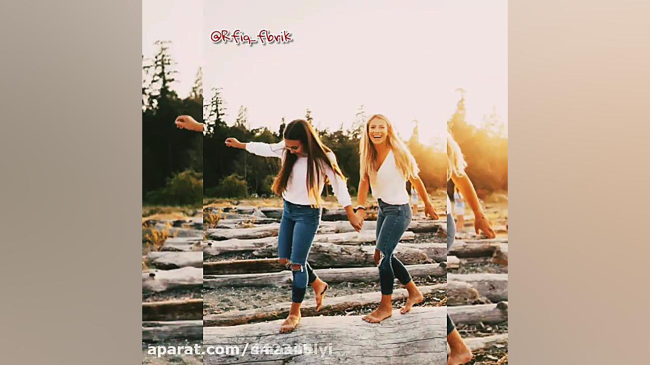 ❤ کلیپ رفیق❤دخترونه❤...