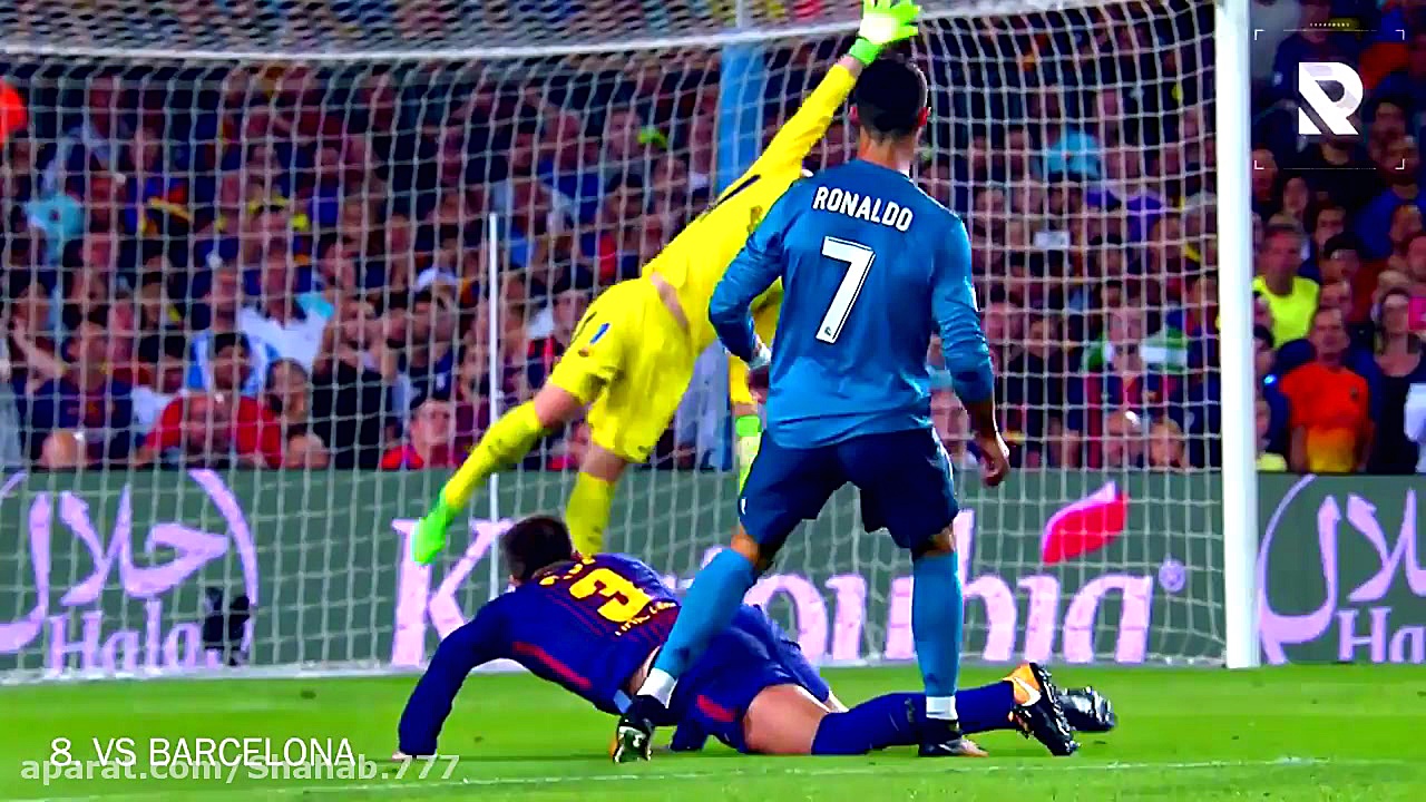 بهترین گل های کریستیانو رونالد...