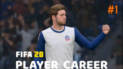 پلیر کریر فیفا 20 قسمت 1 : بال...