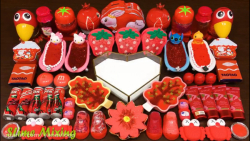 اسلایم قرمز