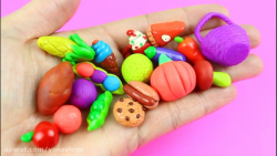 وسایل باربی و عروسکی  خوراکی