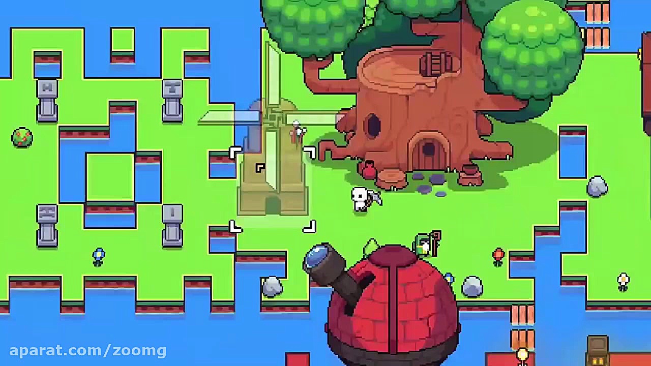 بازی Forager با انتشار تریلری...