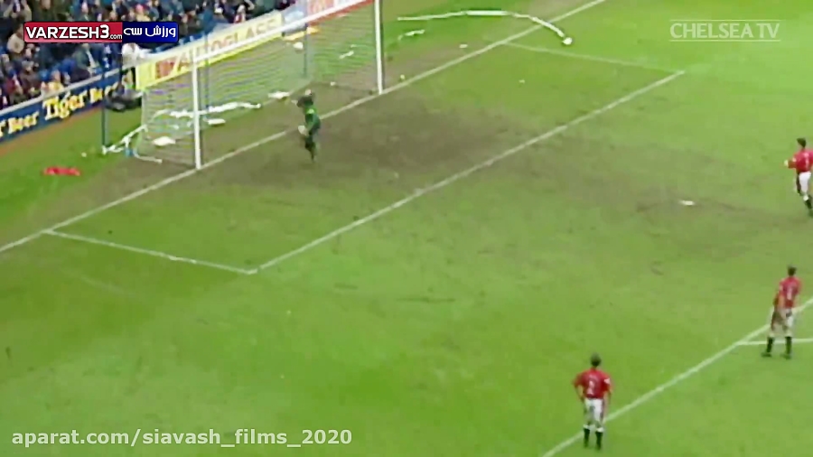 برترین گلهای چلسی مقابل منچستر...