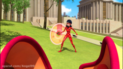 لیدی باگ (دختر کفشدوزکی) و گرب...