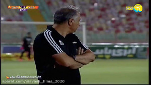 خلاصه بازی تراکتور 2  سپاهان 1