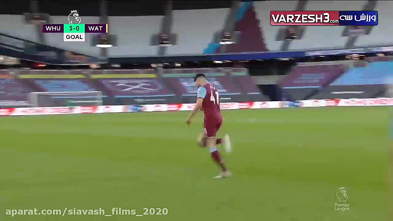 گل تماشایی داکلان رایس مقابل و...