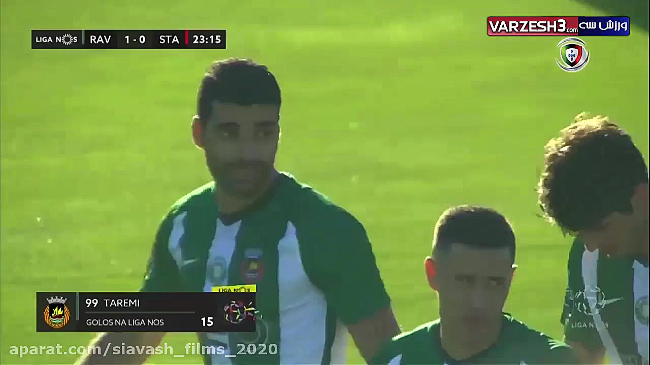 گل مهدی طارمی به سانتا کلارا د...