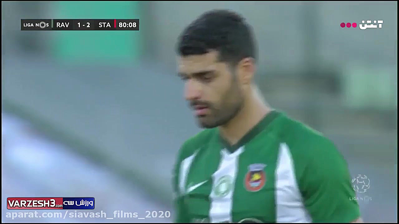 گل دوم مهدی طارمی به سانتا کلا...