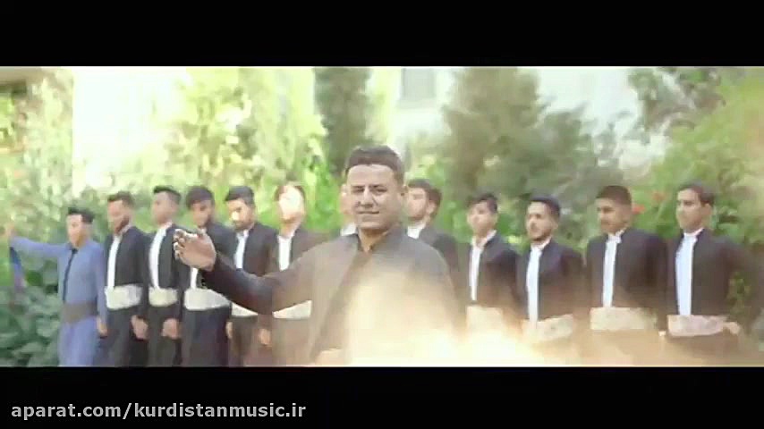 آنگ کردی شاد سیروس بکری با گرو...