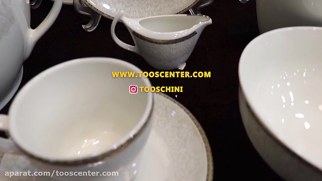 سرویس چینی قالب تورینو et118