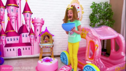 ساشا و مکس  بازی با آجرهای خان...