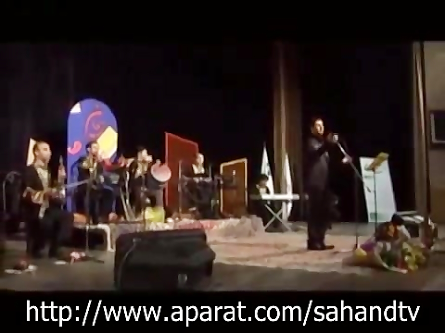 آهنگ ترکی بری باخ در کنسرت گرو...