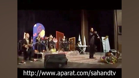 آهنگ ترکی بری باخ در کنسرت گرو...