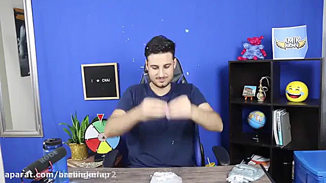 امیر توسلی ازمایش جدید