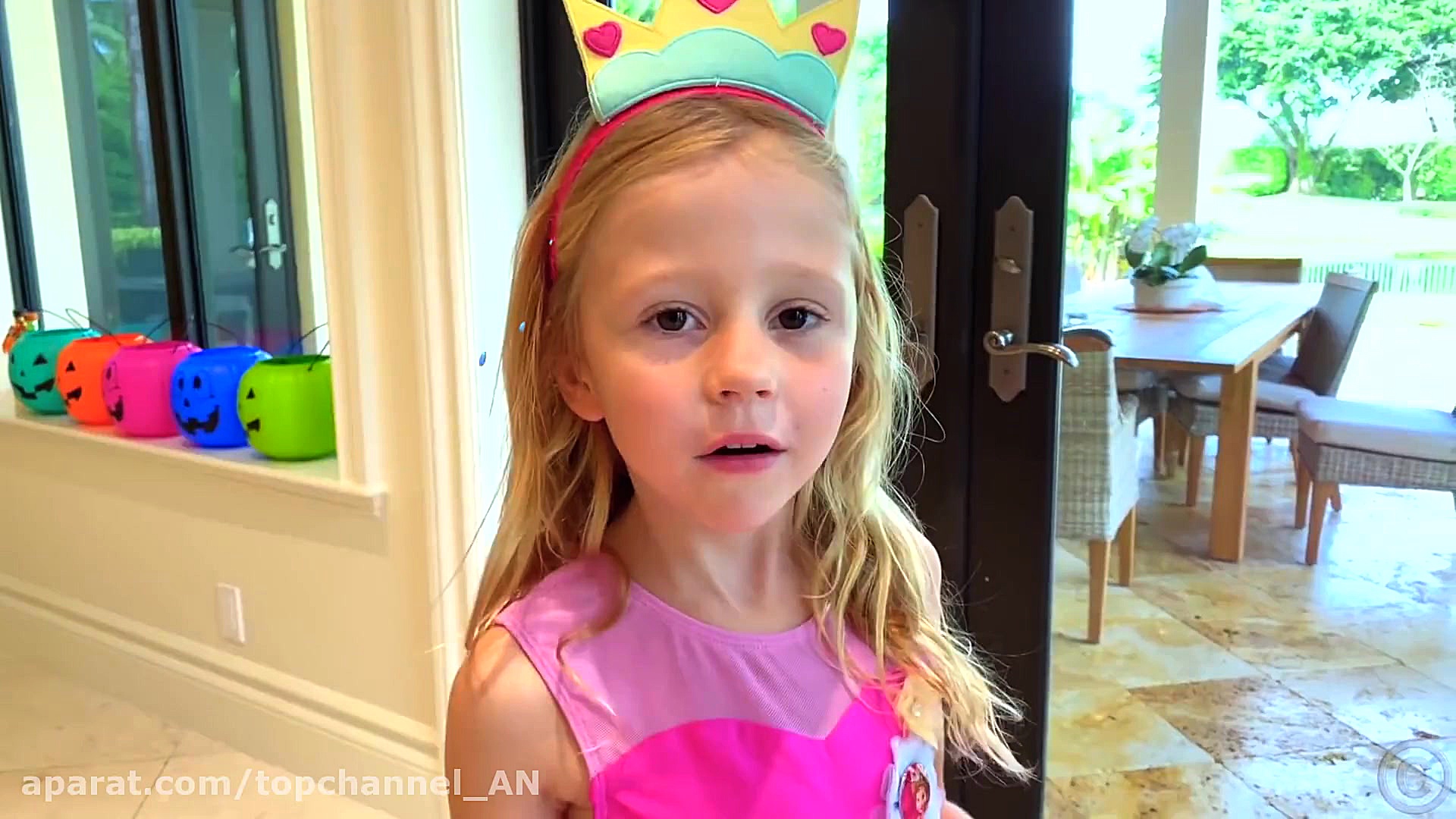 ناستيا و استيسي  ناستيا شو  رق...