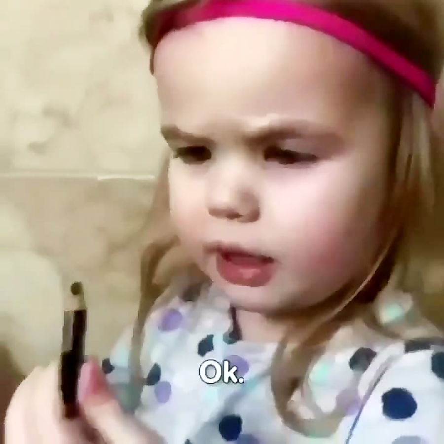 دختر بچه ی بانمک