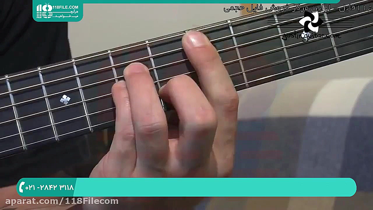 آموزش گیتار | گیتار | کلیپ گیت...