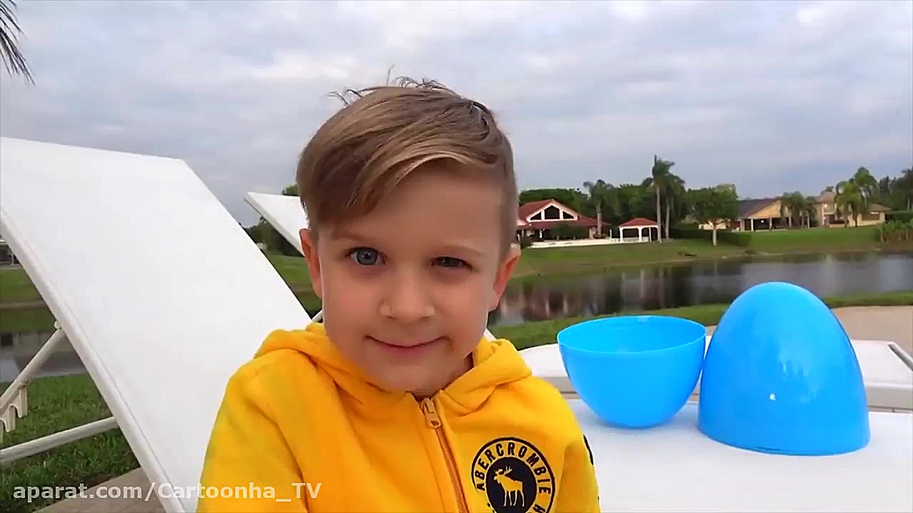 دیانا و روما تخم مرغ های گنده