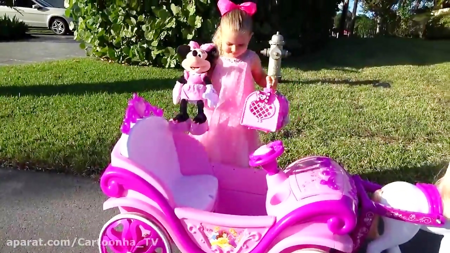 دیانا و روما در جستجوی اسباب ب...