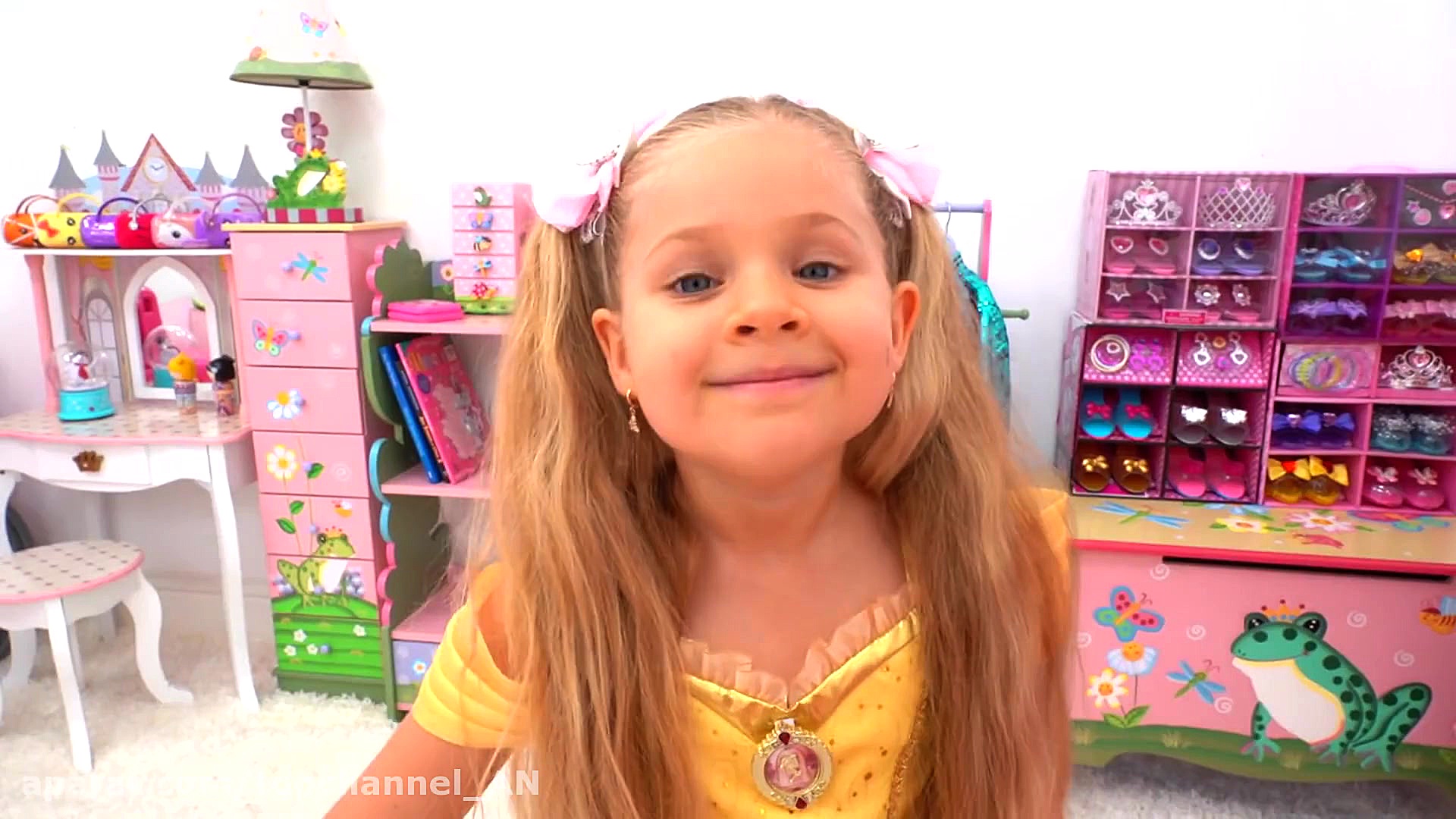 ديانا و روما  ديانا شو  چالش خ...