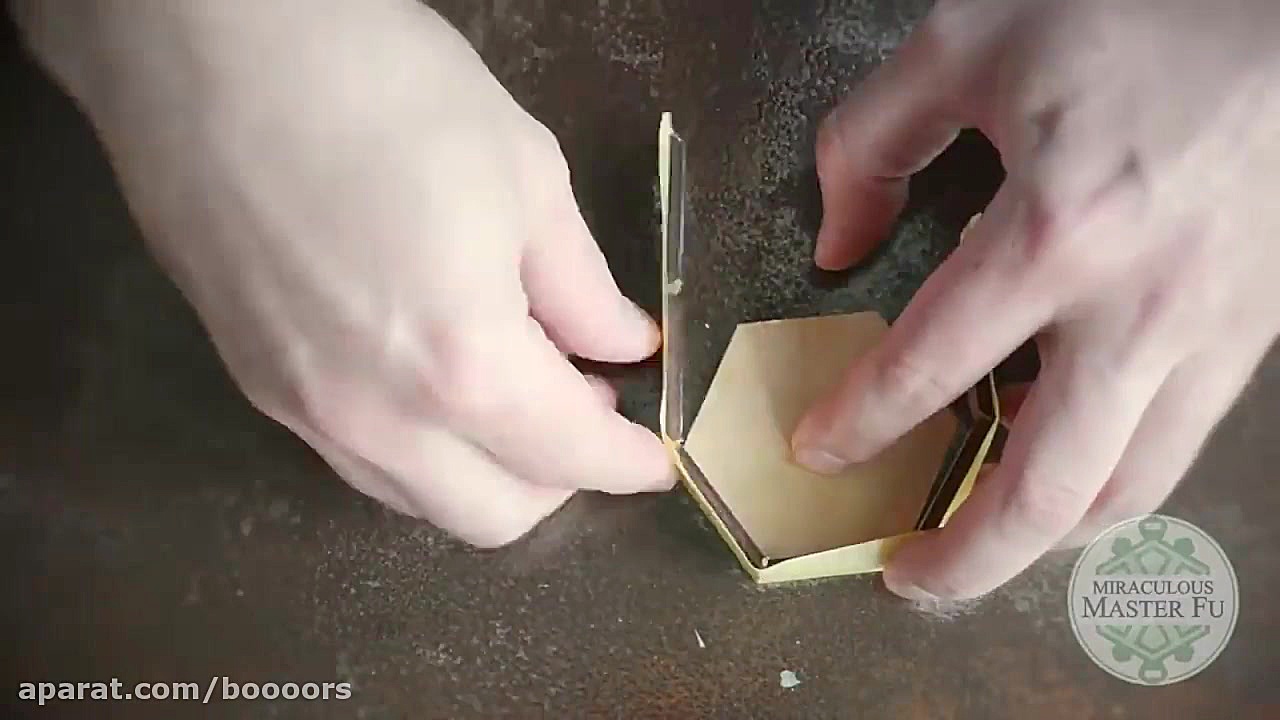 لیدی باگ  آموزش ساخت جعبه دختر...