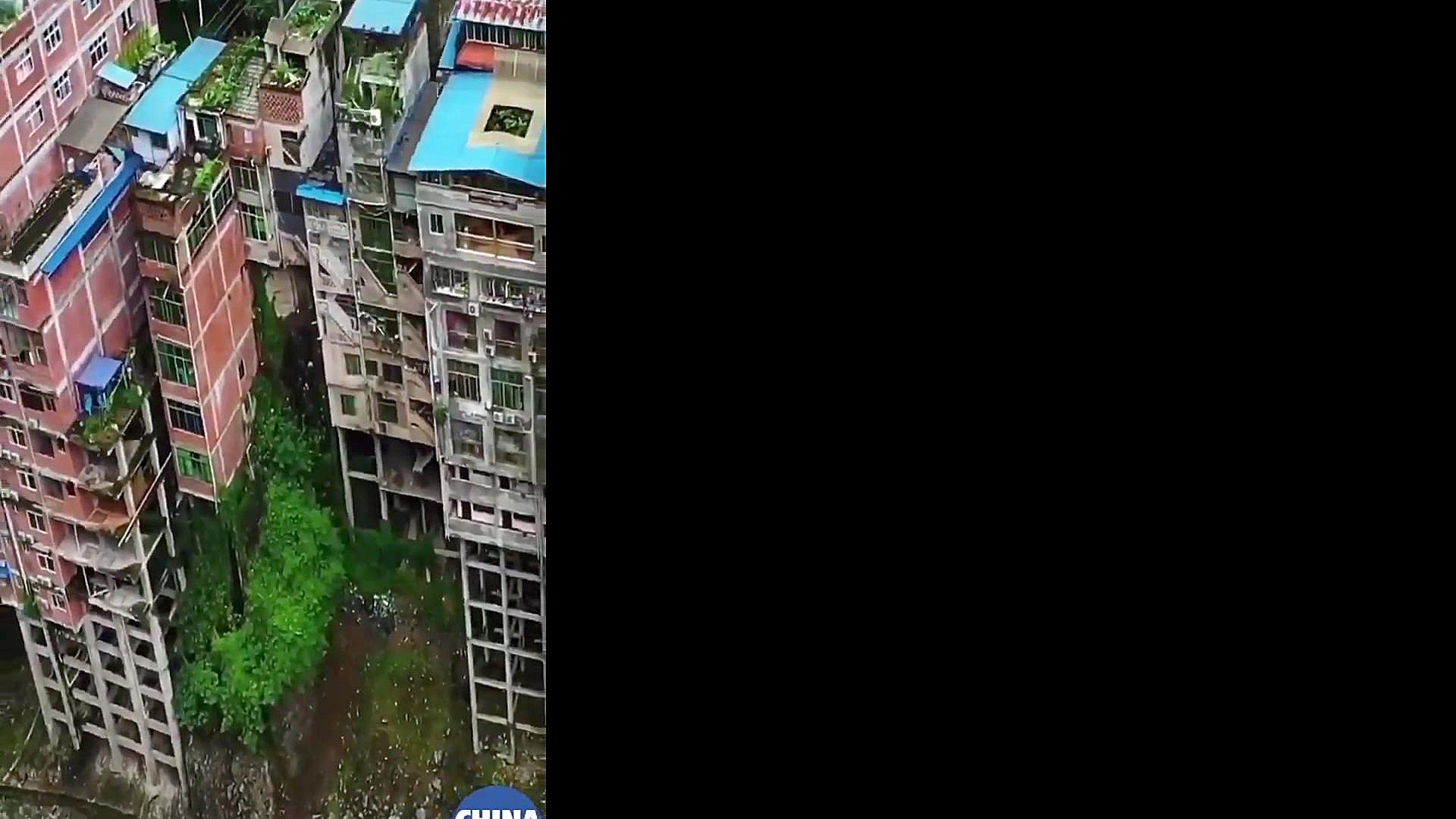 وضعیت شهرسازی تو حاشیه یک رودخ...