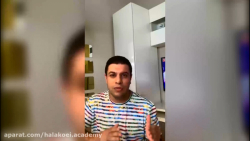 لایو محمد هلاكوئى با موضوع معر...