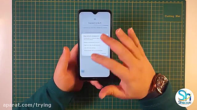 آنباکس نوکیا 7.2