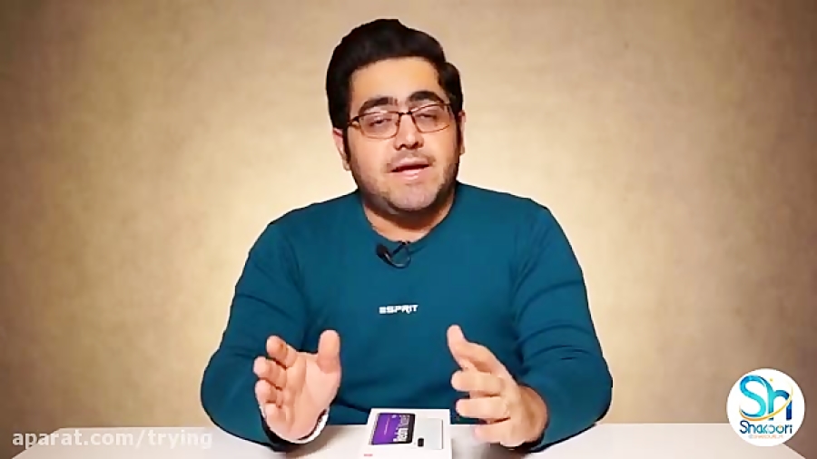 آنباکس گوشی شیائومی