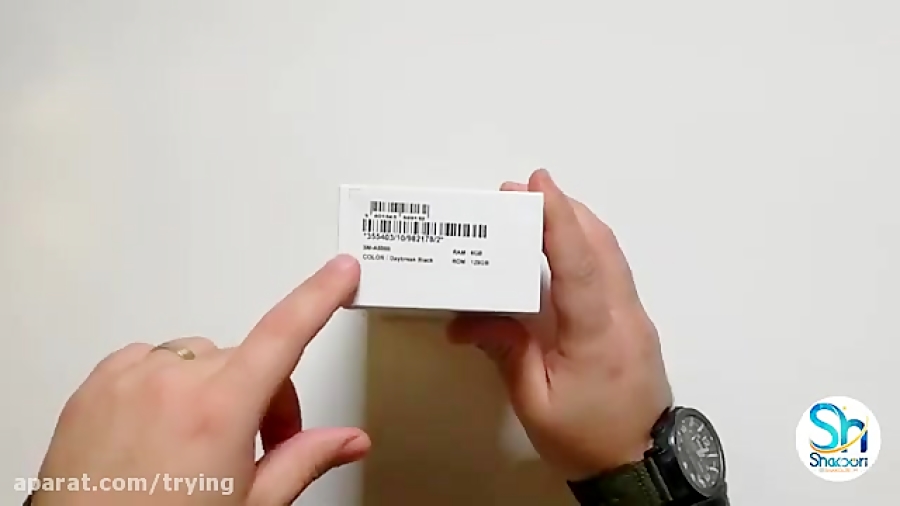 آنباکس گوشی سامسونگ گلکسی ای6...