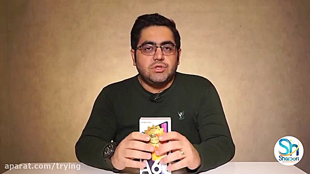 آنباکس گوشی سامسونگ گلکسی ای6...