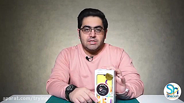 آنباکس گوشی سامسونگ گلکسی ام...