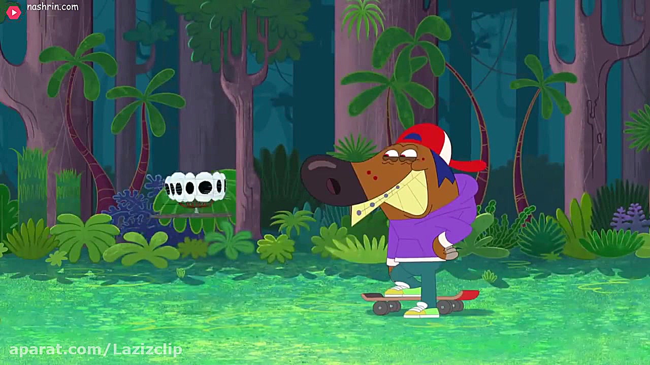 کارتون زیگ و کوسه این داستان...