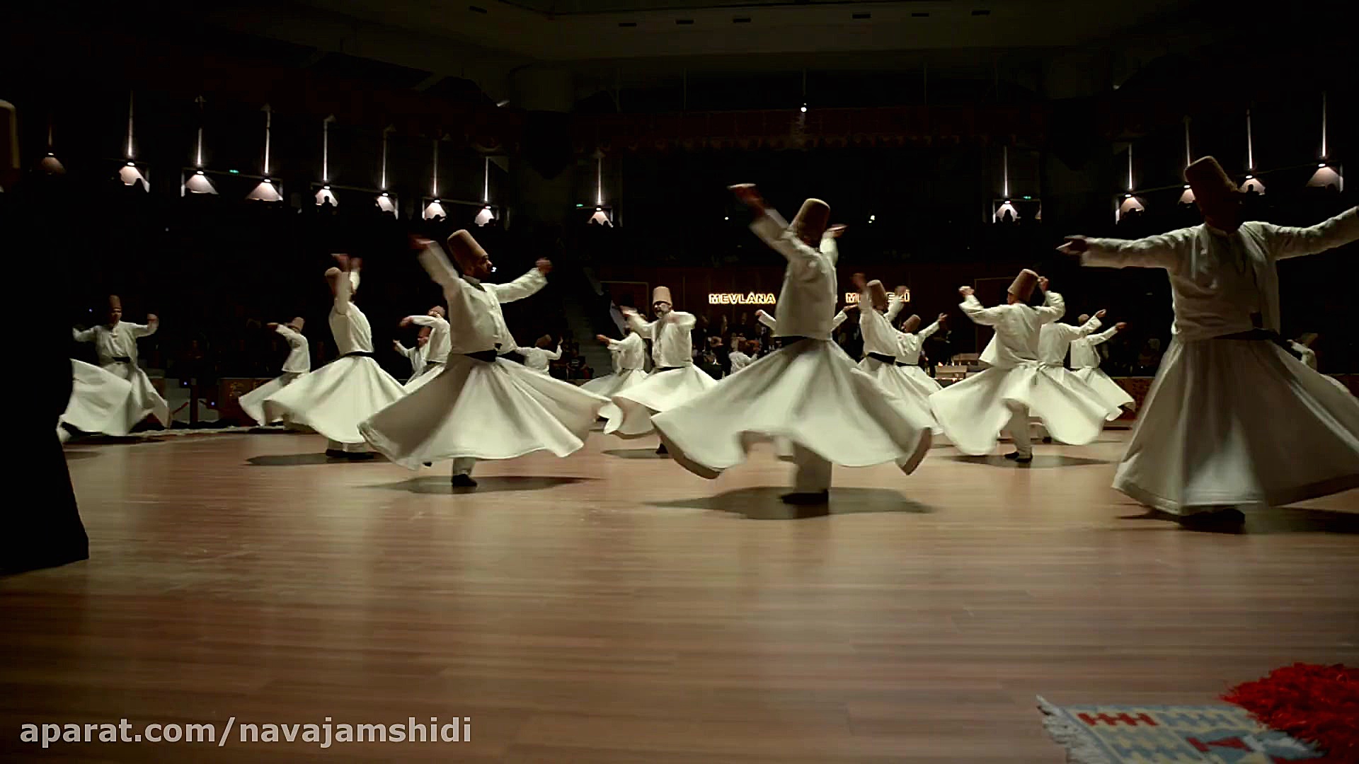 صوفیان در سماع