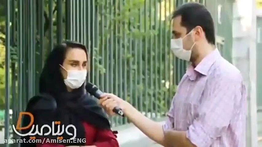 مصاحبه ی مردمی در مورد قرارداد...