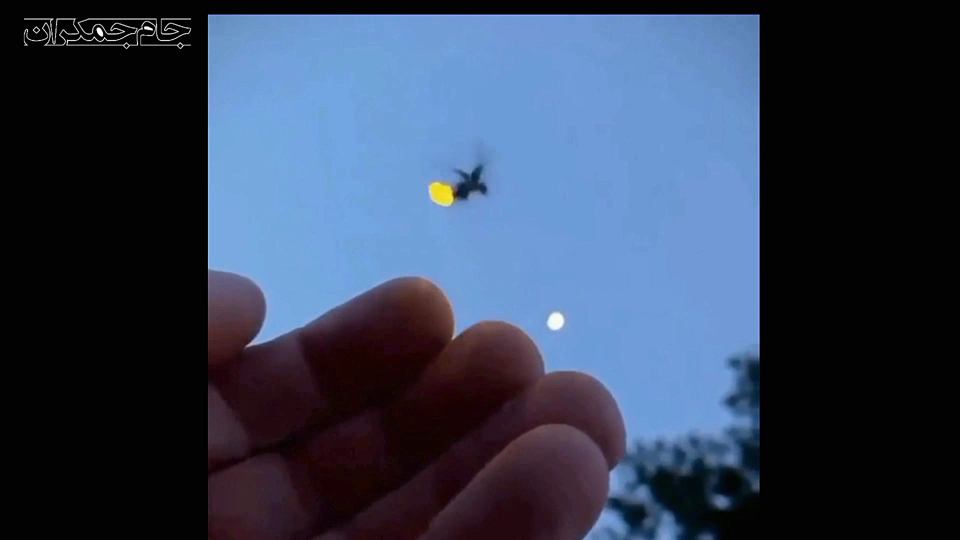 کلیپ کوتاه عاشقانه درباره خدا...