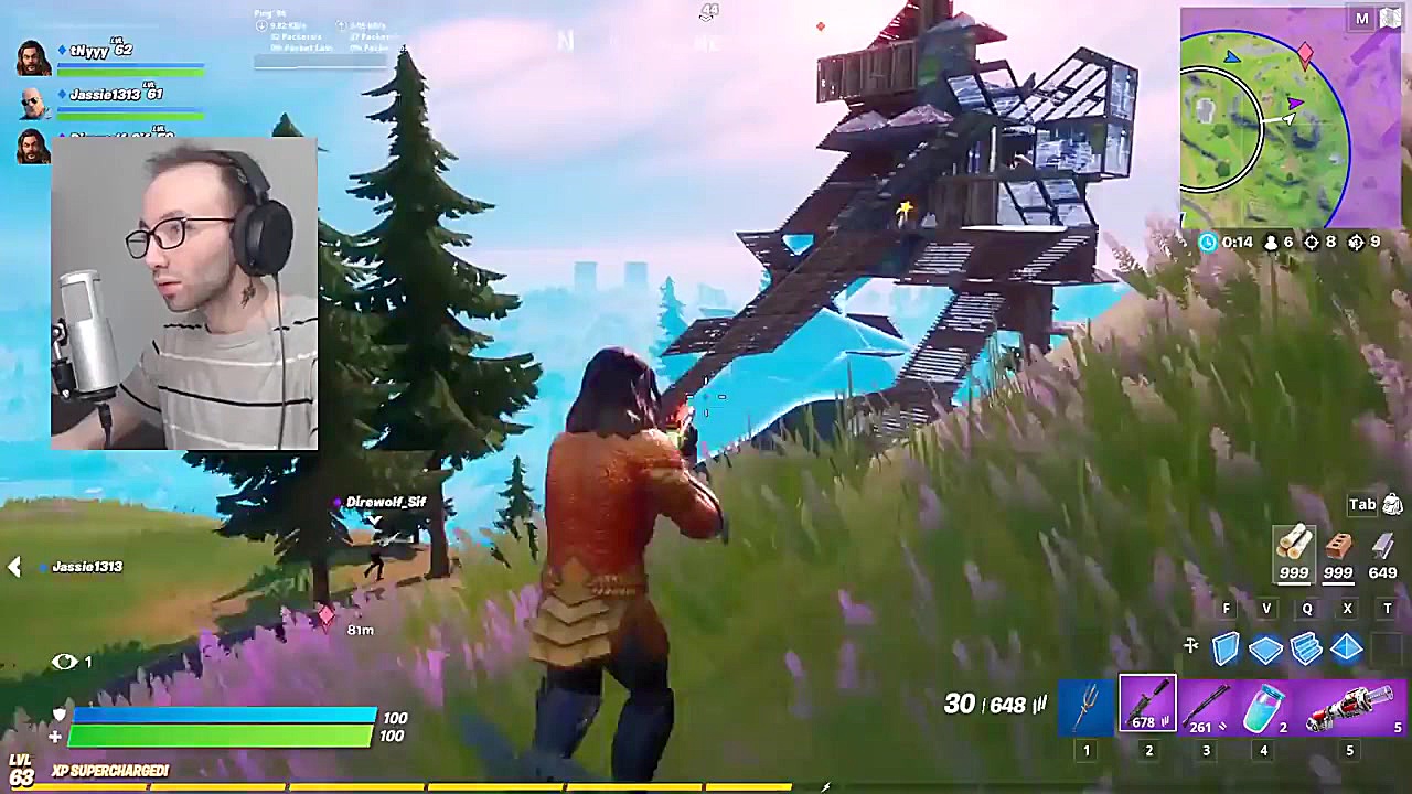 گیمپلی فصل 13 بازی فورتنایت با...