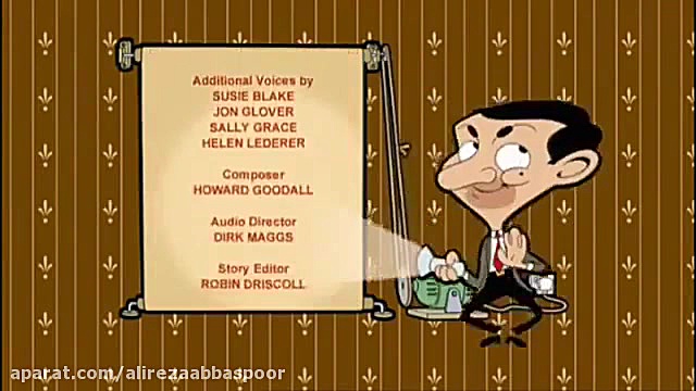 کارتون مستربین قسمت 6