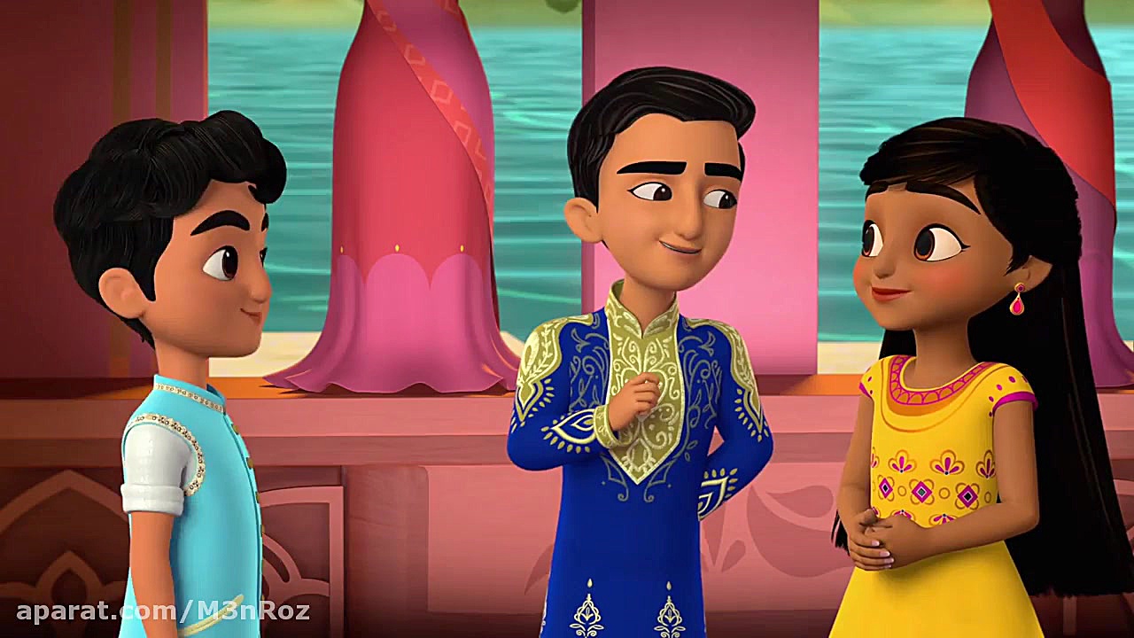 انیمیشن میرا کاراگاه سلطنتی قسمت ۴ دوبله فارسی Mira, Royal Detective 2020 زمان1420ثانیه