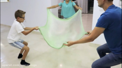 اسلایم بزرگ و حباب بزرگ اسلایم...