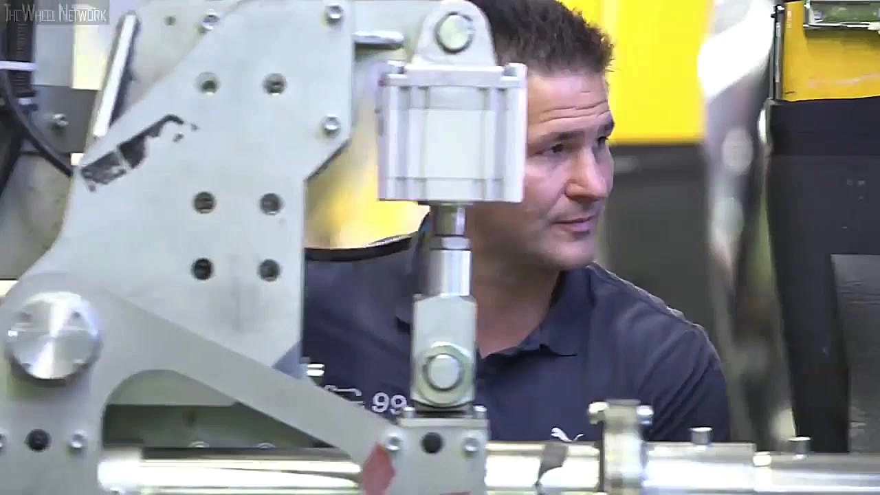 نگاهی به خط تولید مرسدس بنز اس...