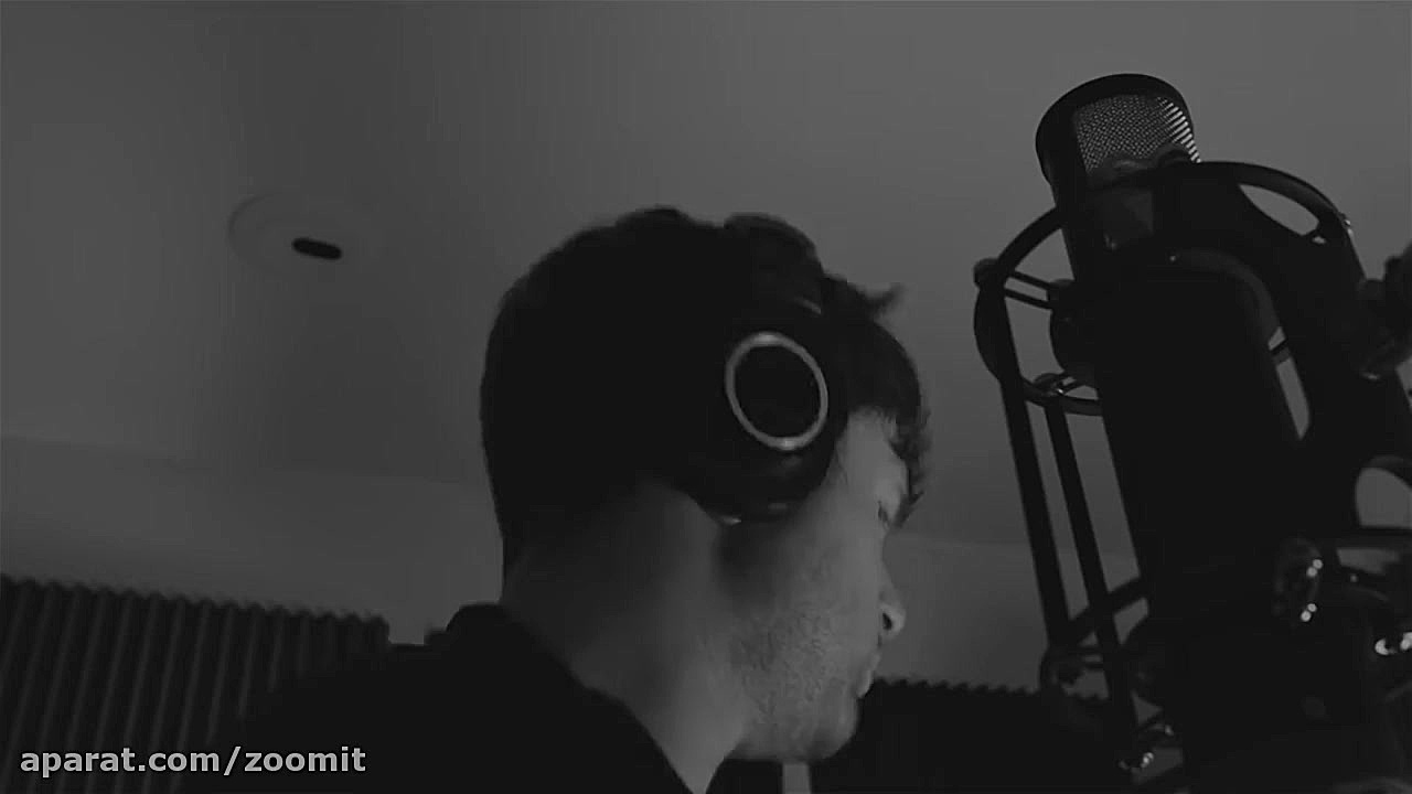 جیمز بلیک در ویدیوی تبلیغاتی B...