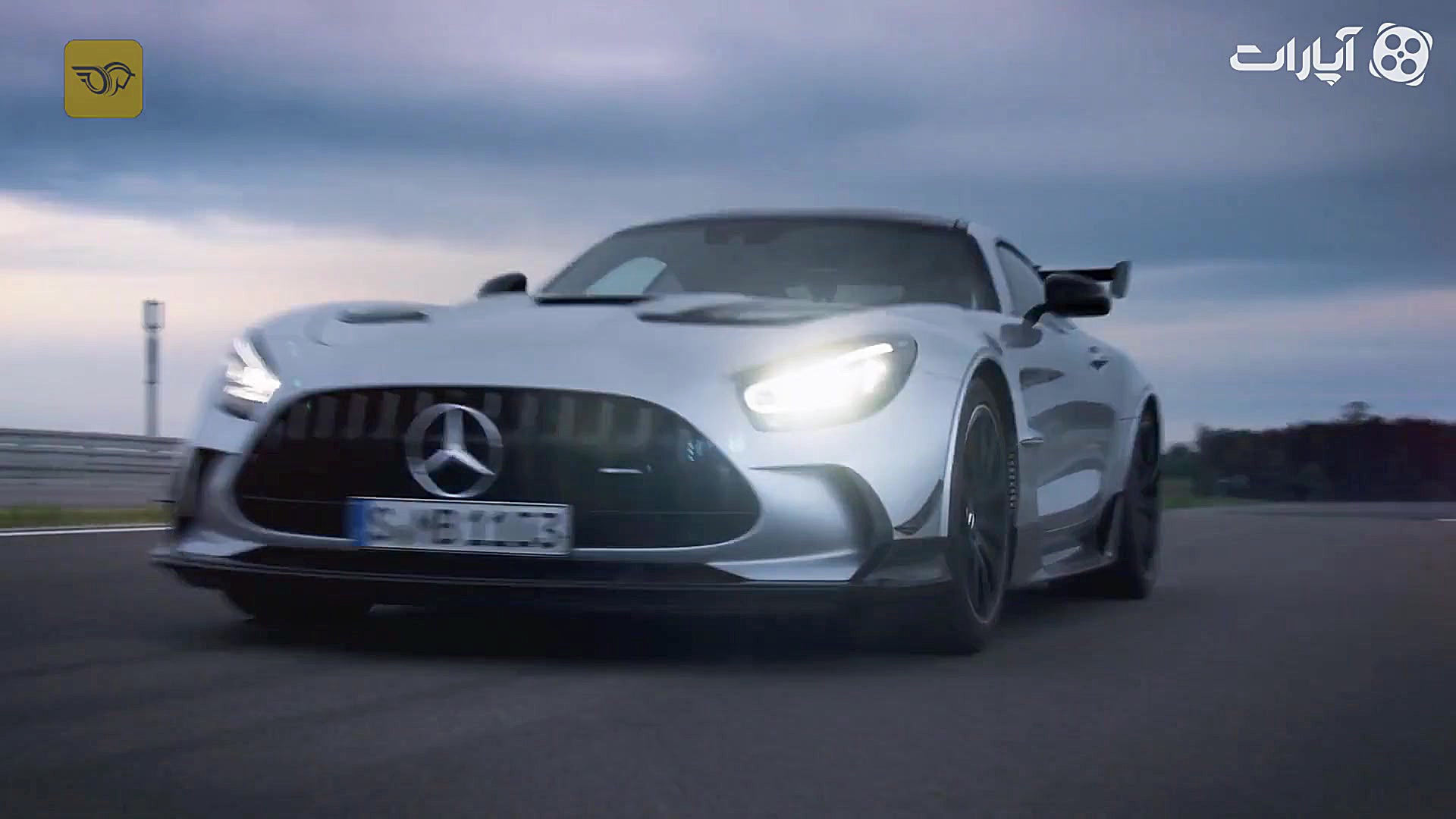 مرسدس بنز AMG GT بلک سریز با ۷...